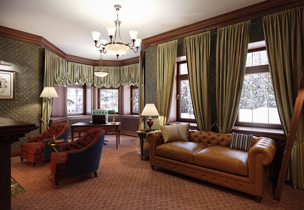 Дом в поселке Красное