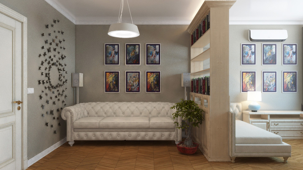 Дизайн и ремонт квартиры в ЖК «5 ЗВЁЗД» (Санкт-Петербург)