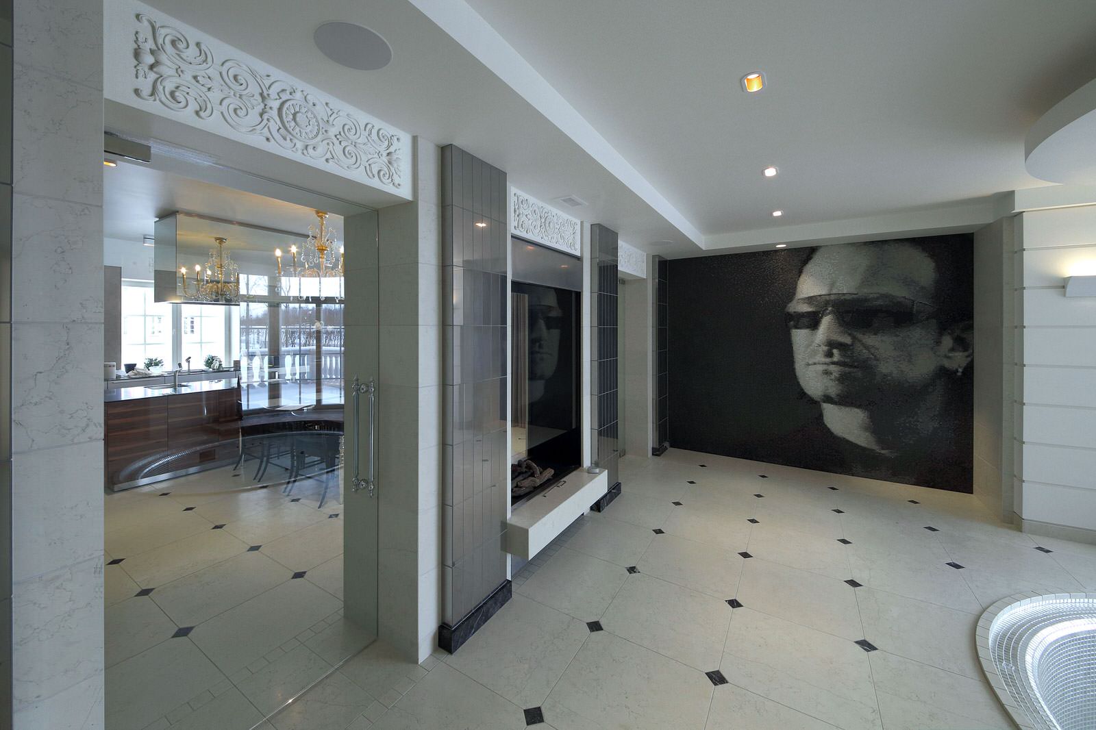 Дом в классическом стиле 450 м2