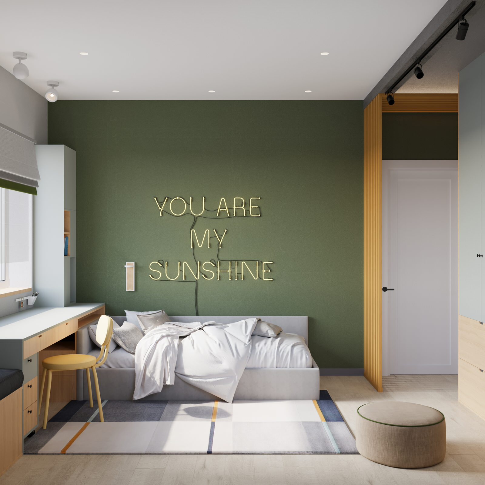 Проект загородного дома д. Трушковы