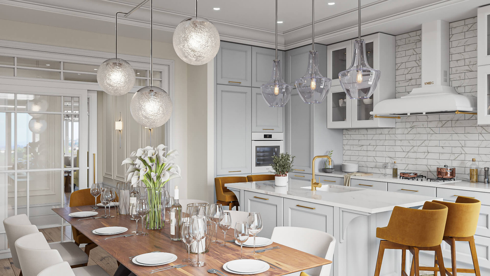 Квартира в центре Петербурга