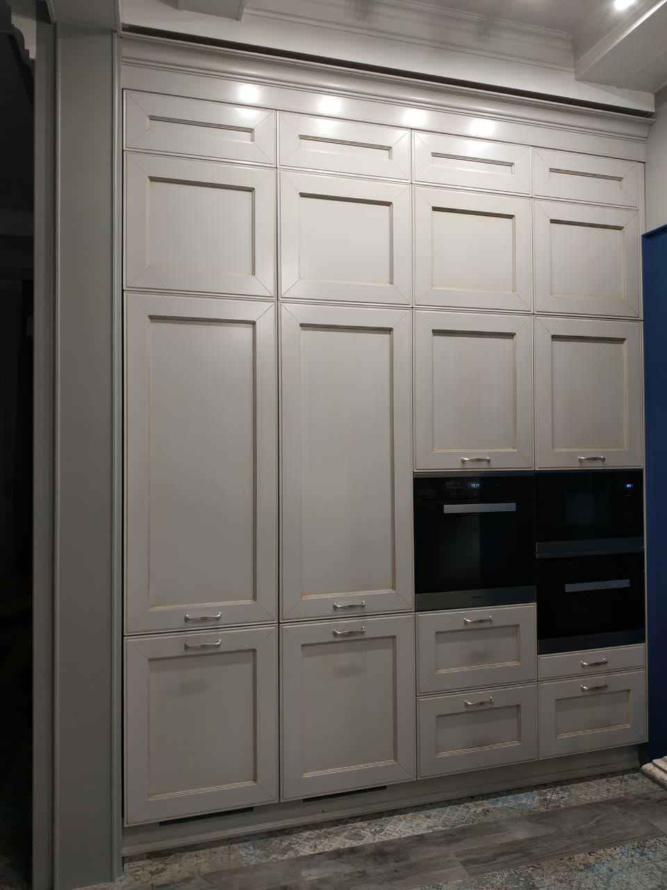 Кухня из МДФ по дизайн проекту