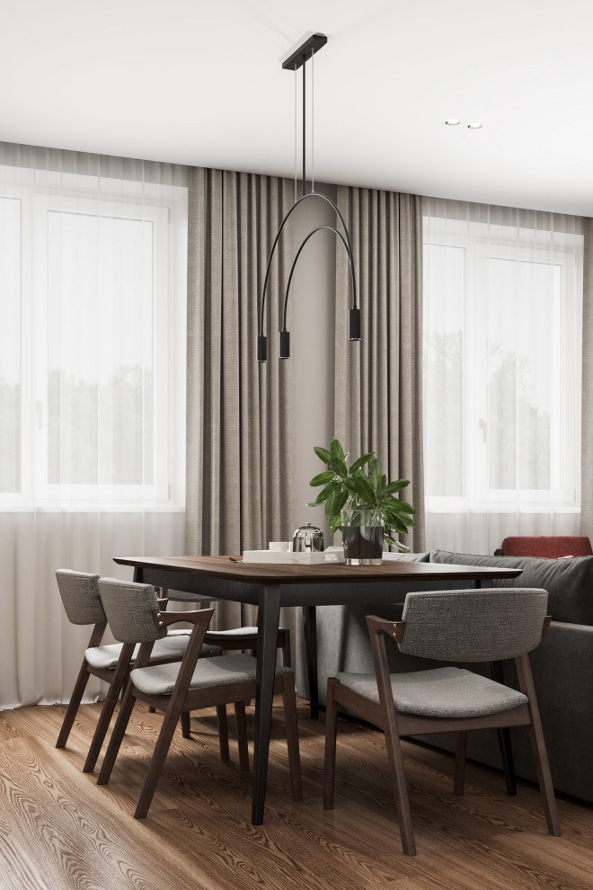 Минимализм на 55 кв.м.