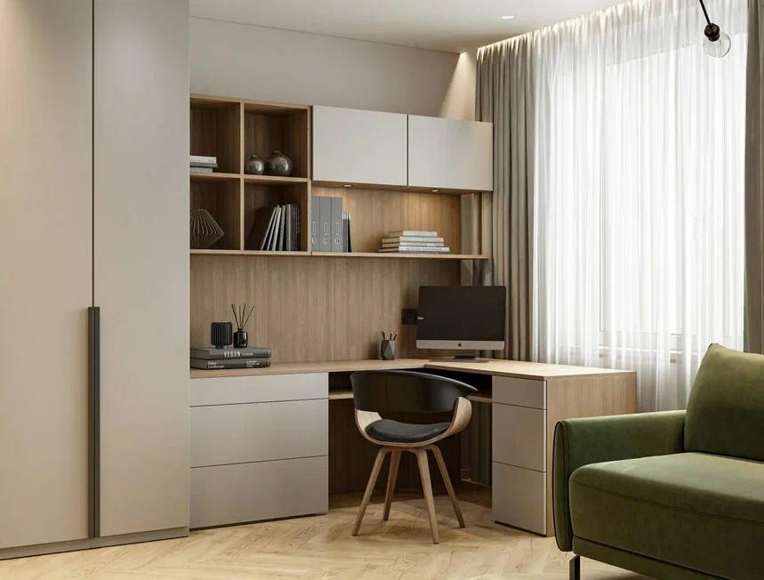 Ремонт однокомнатной квартиры в молодежном стиле