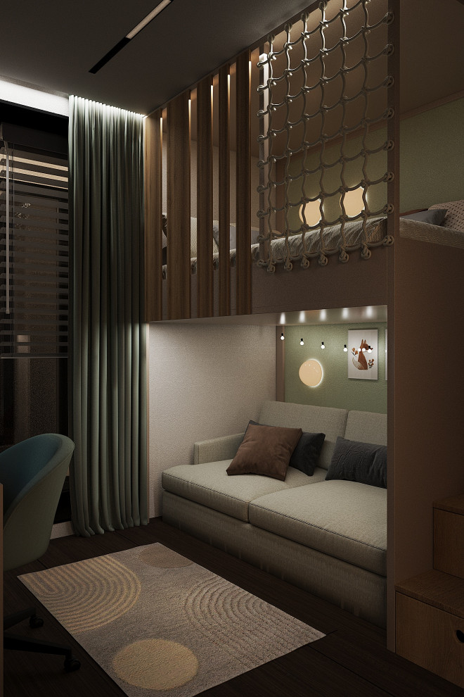 Двухкомнатная квартира 60 кв.м.