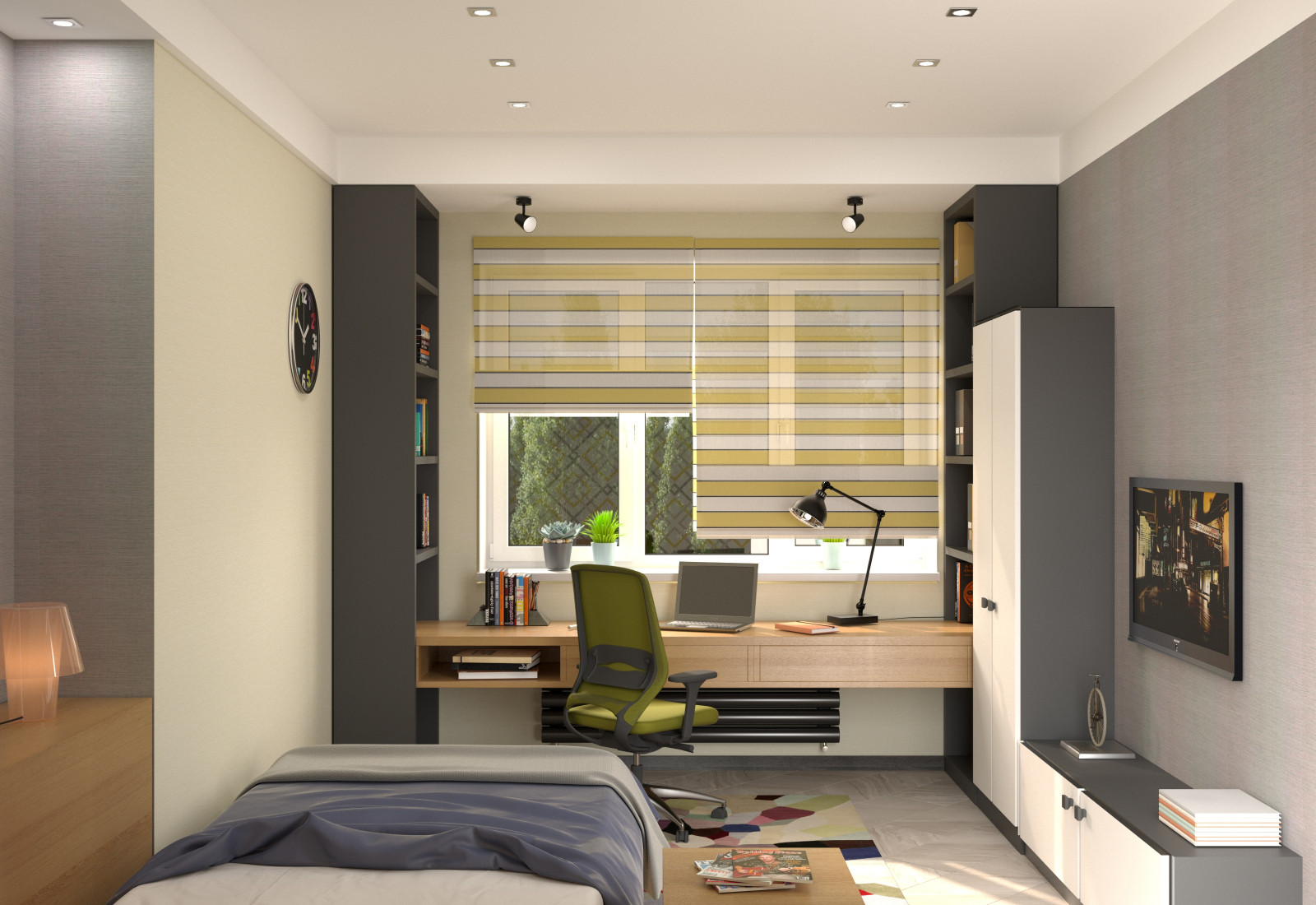 Проект загородного дома.