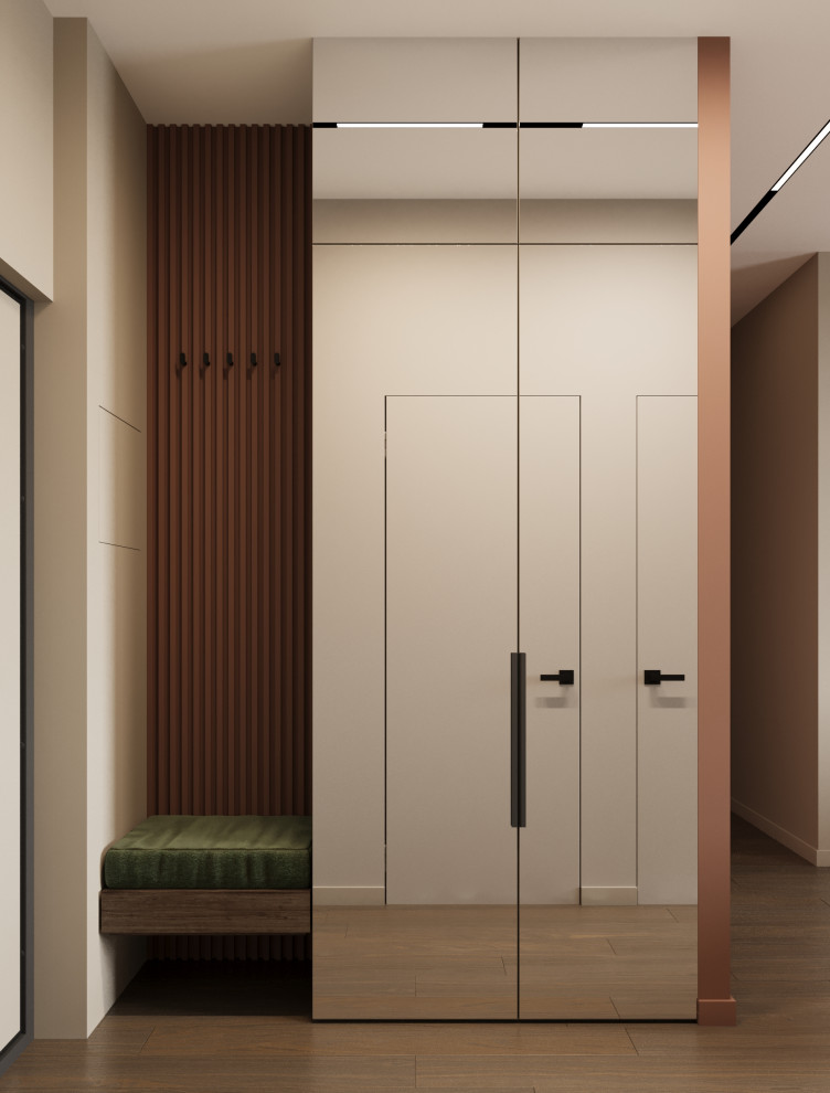 Дизайн 2-комнатной квартиры в ЖК ID Park Pobedy