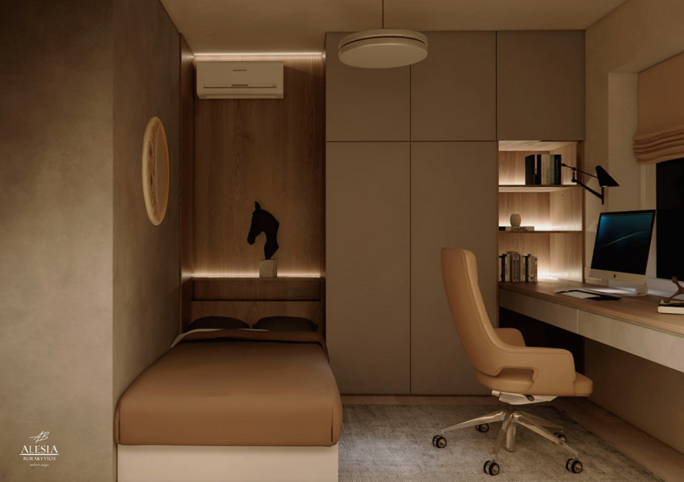 "Пудровый рассвет"