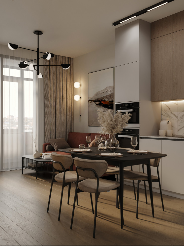 Идеальная квартира для семьи с двумя детьми