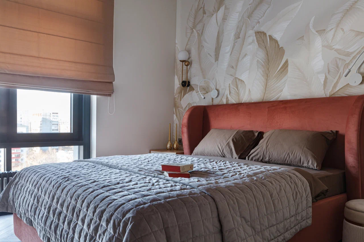 Обложка проекта: Современная классика для апартаментов в ЖК "Серебряный фонтан"