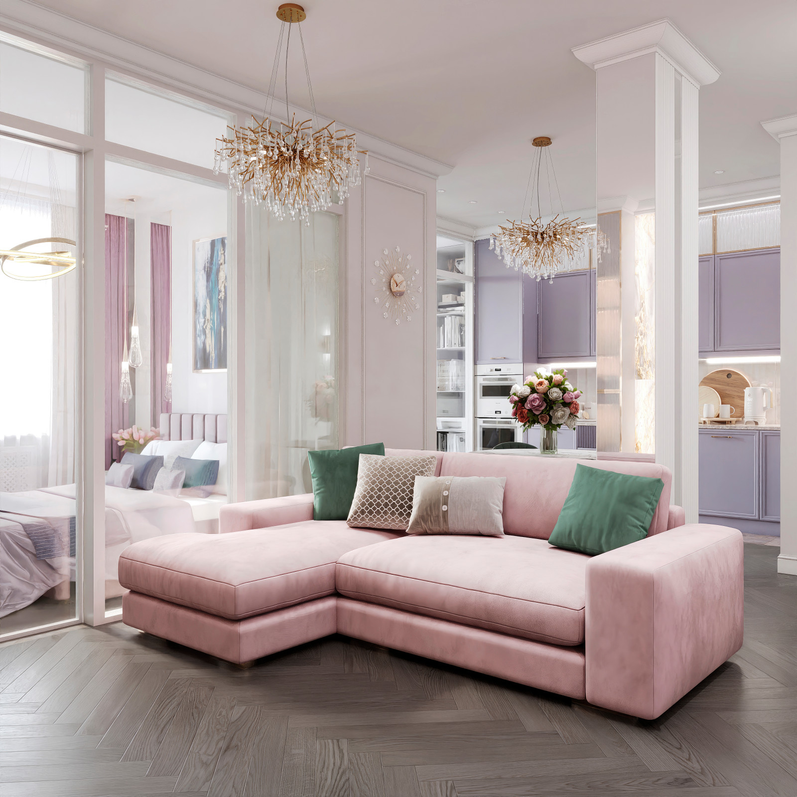 Обложка проекта: Проект в ЖК Континенталь