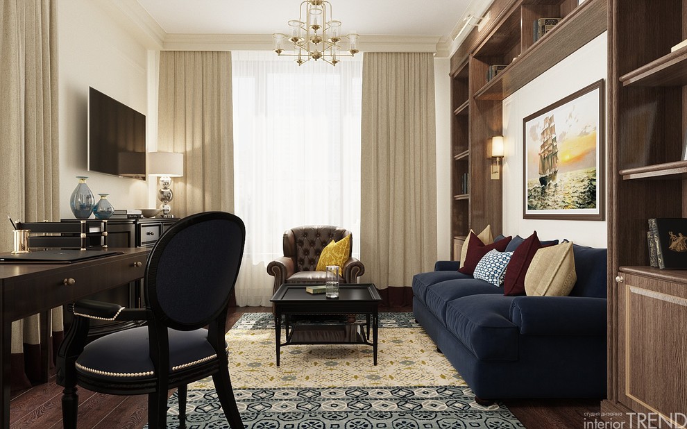 Дизайн квартиры в ЖК Макаровский