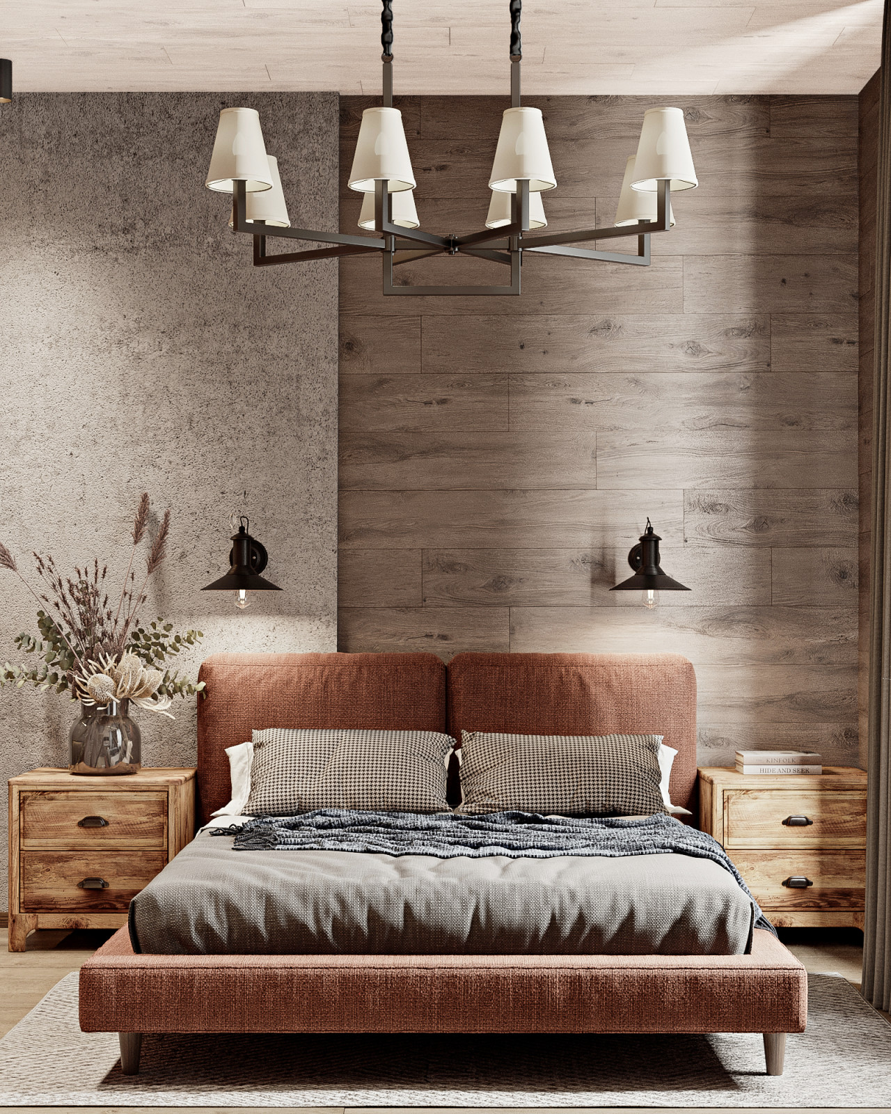 Дизайн интерьера дома в кп "Гринвуд"