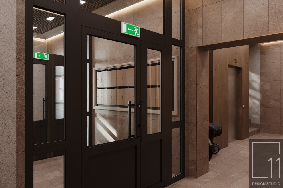 Обложка проекта: Подъезд V2