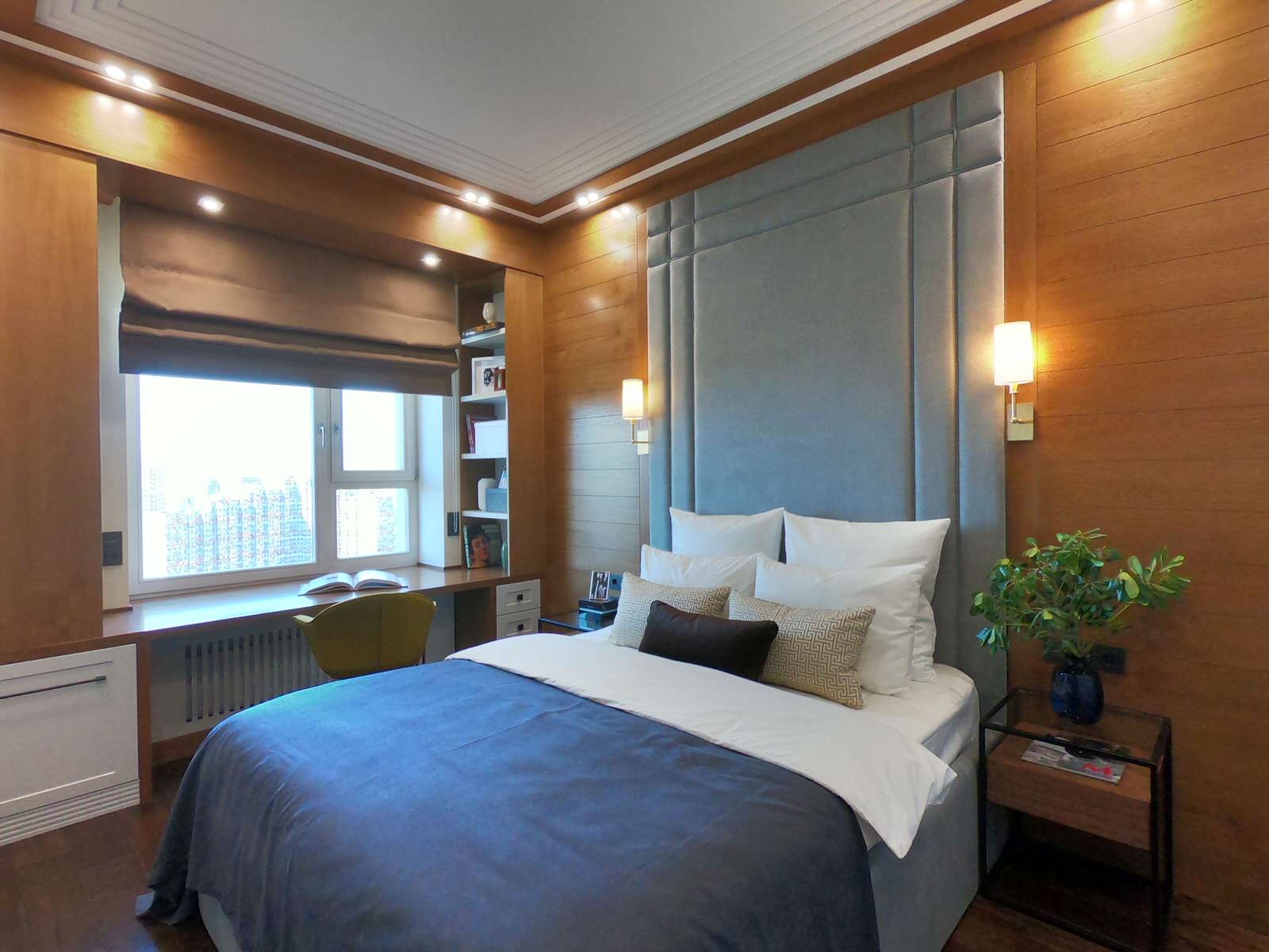 Обложка проекта: Дизайн квартиры 43м2 в ЖК Union Park