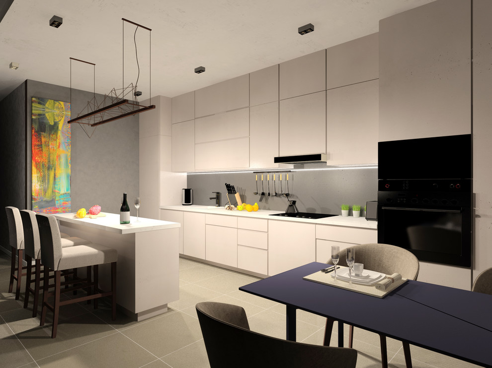 Обложка проекта: Квартира 155 кв.м.