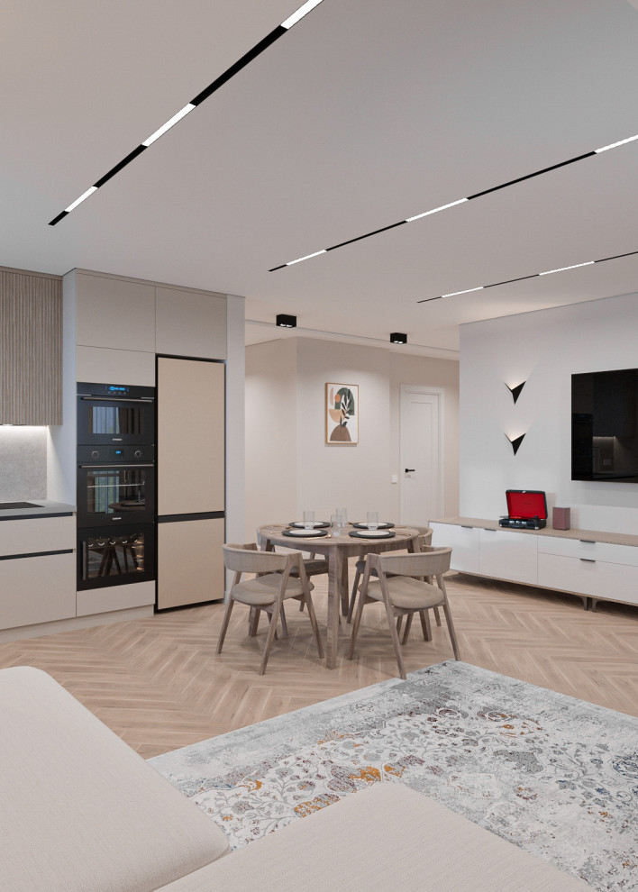 ЖК Нестеров, 4-к квартира, 110 кв.м.