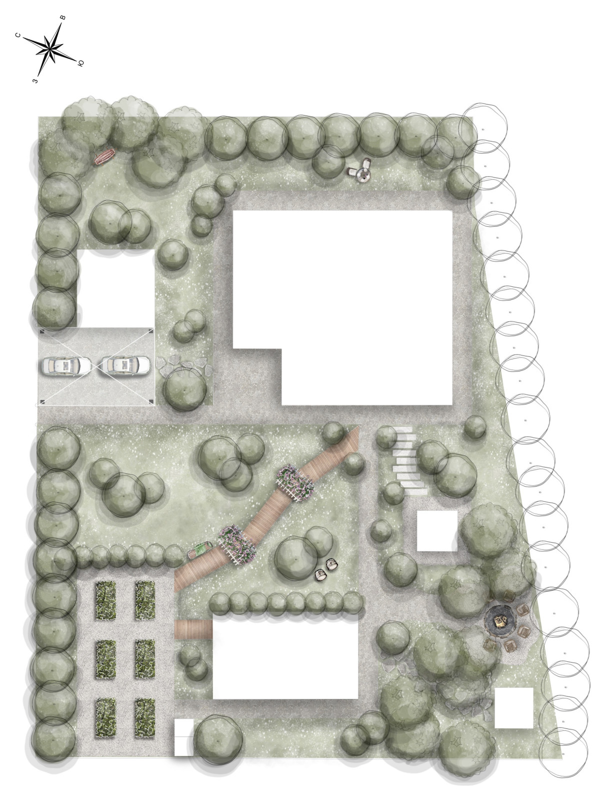 Ландшафтные дизайн-проекты