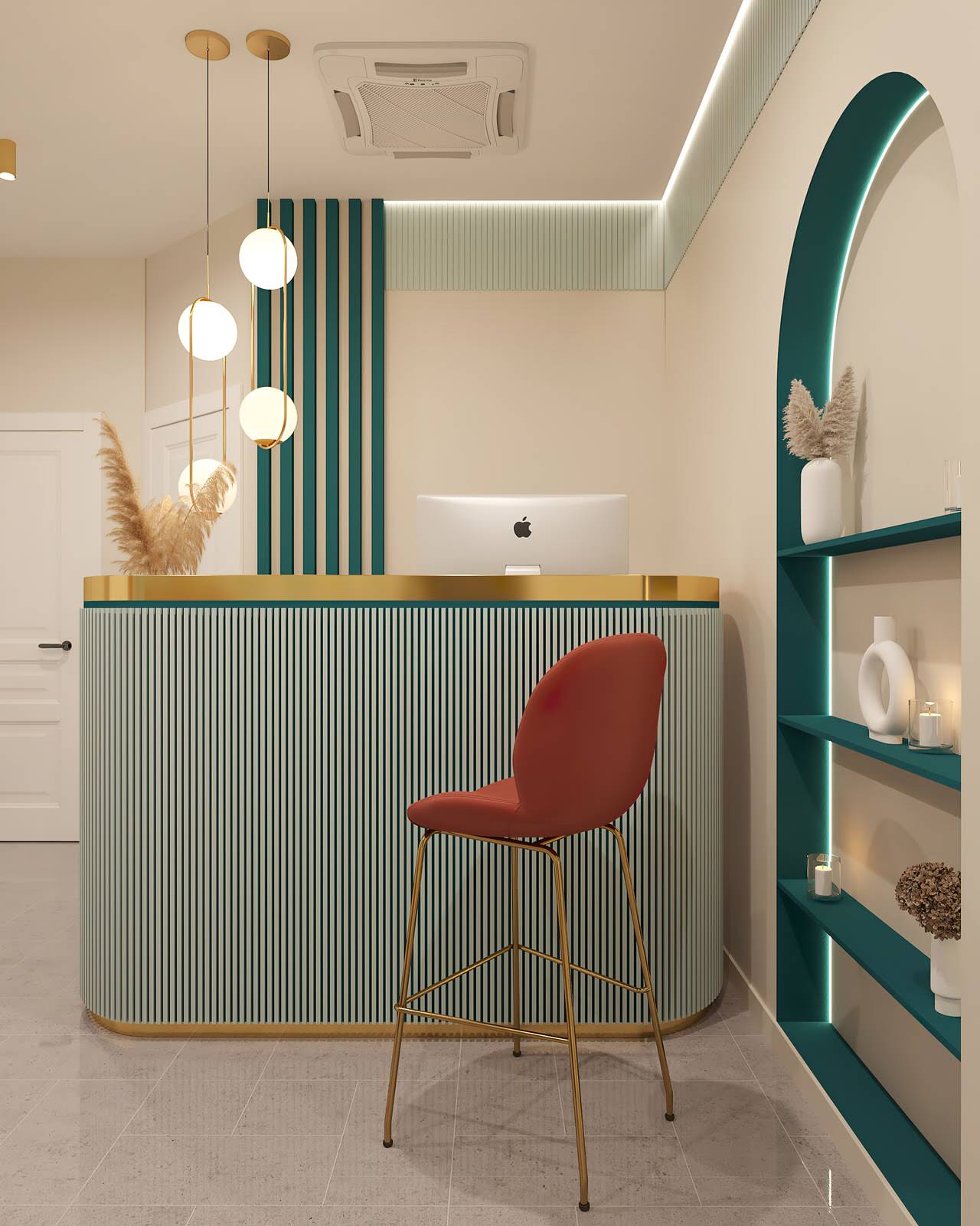 Дизайн проект спа салона г.Армавир