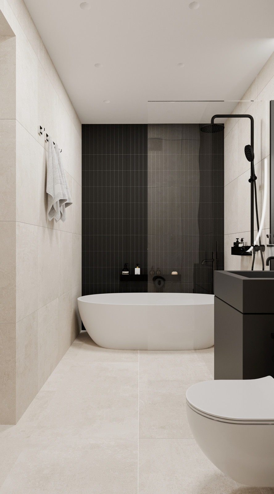 Обложка проекта: Квартира на Левитана