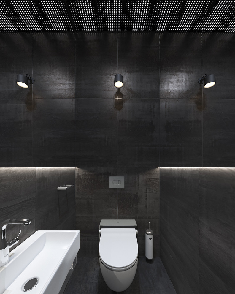 “Marine” A contemporary apartment in Vladivostok: Interior by designer Valery