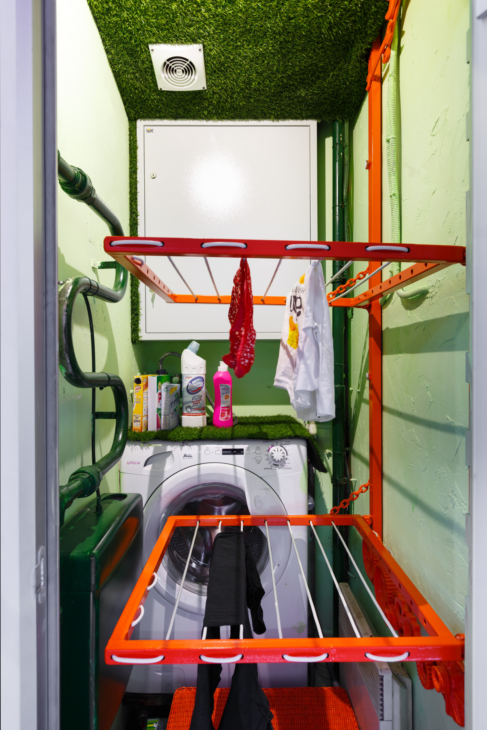 Houzz тур: Квартира сварщика-экспериментатора в Петербурге