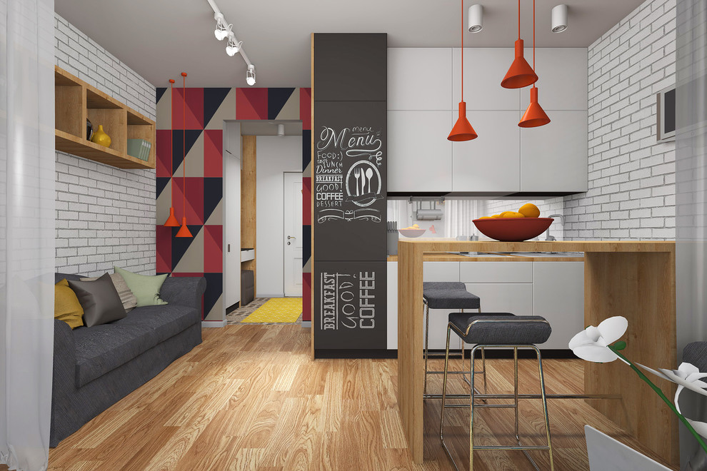 Малогабаритка для двух девушек