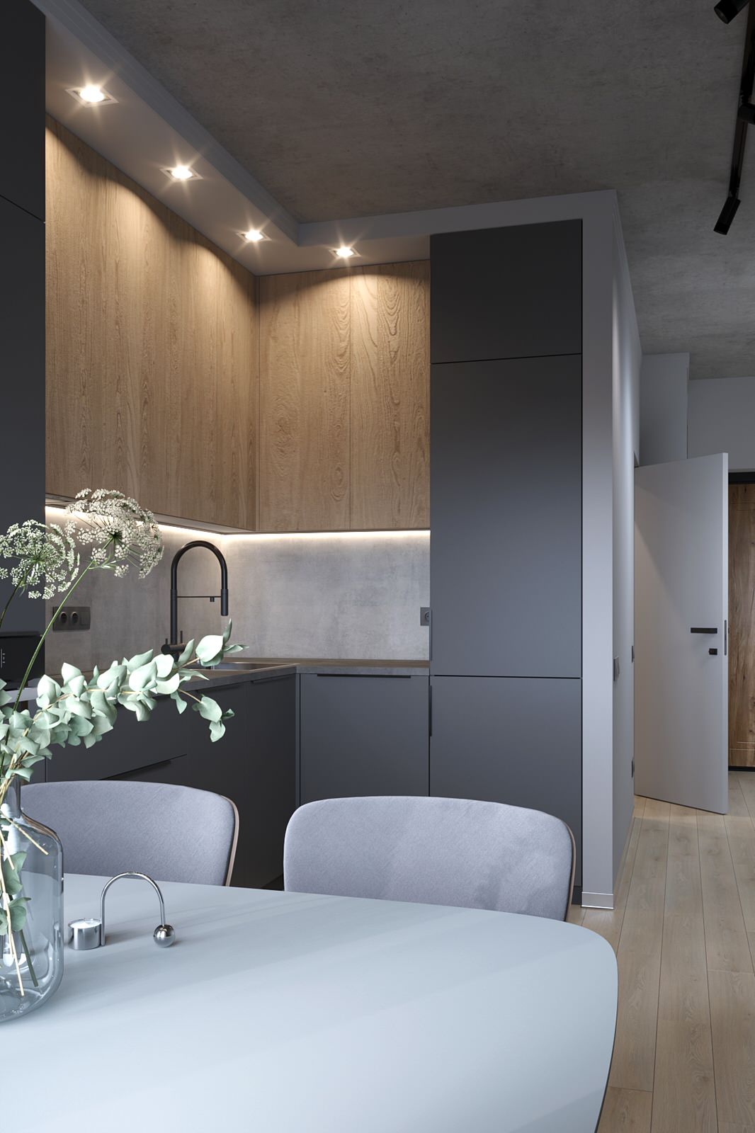 Обложка проекта: ЖК «НОБЕЛЕВСКИЙ» 78 м2 КАЗАНЬ 2022