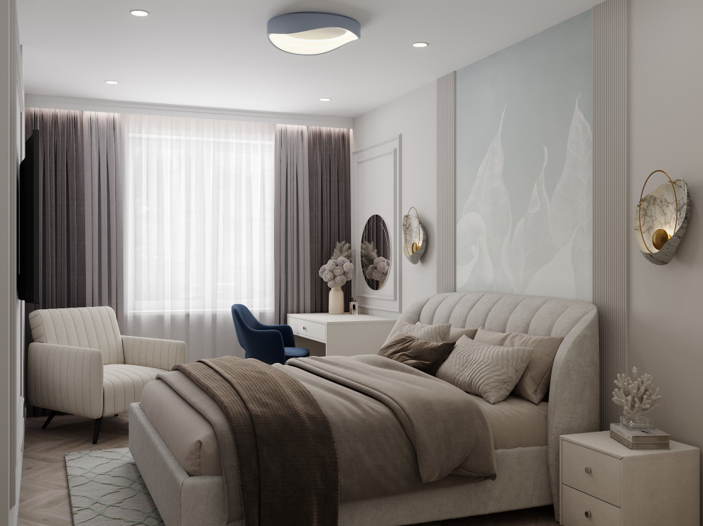 Спальня для пожилой женщины