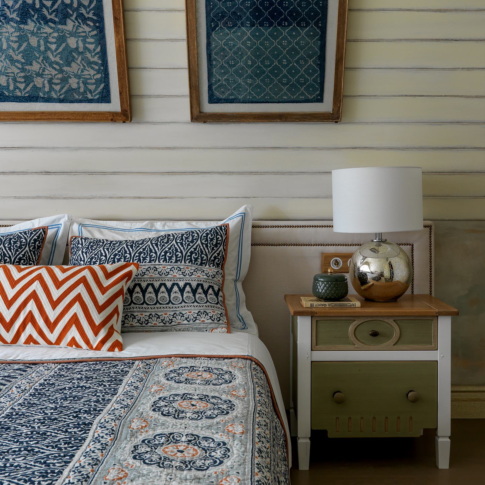 Дизайн гостевой в загородном доме