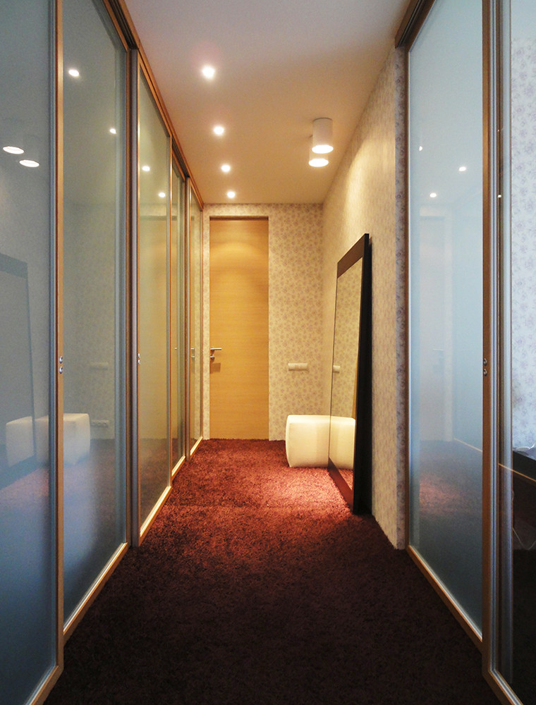 Интерьер квартиры в ЖК Шмитовский