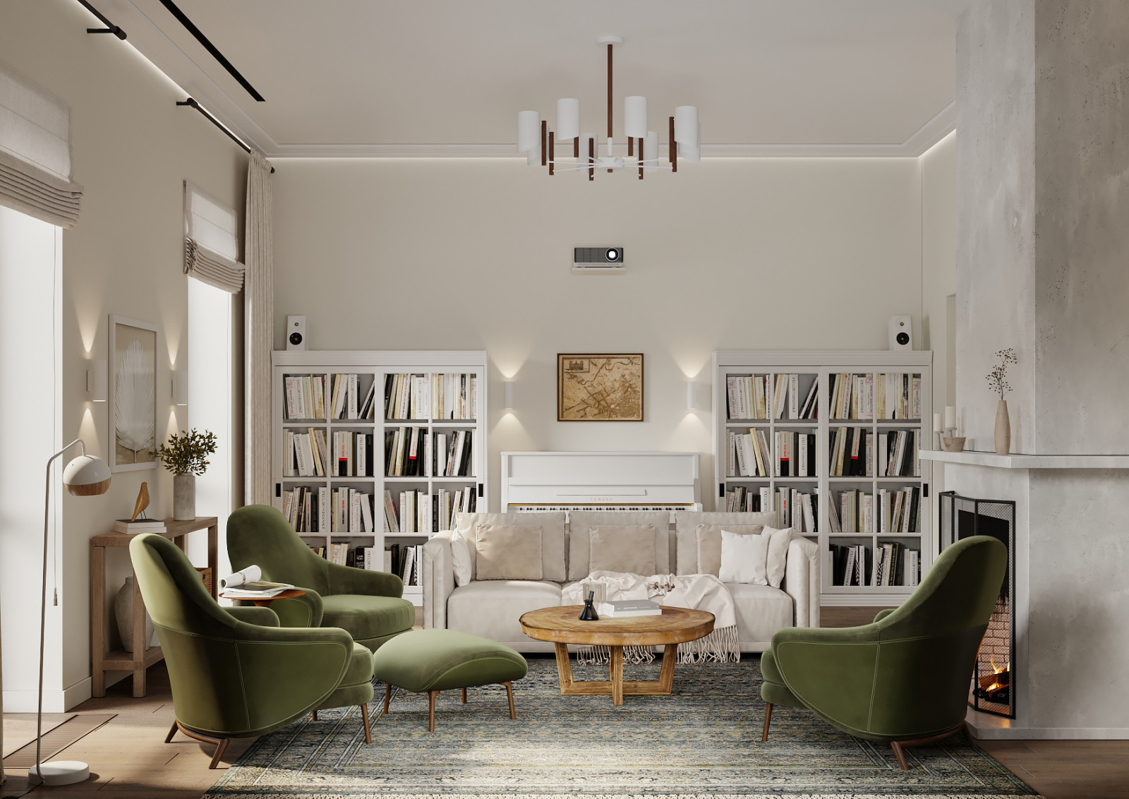 Коттедж Ковалево-Родники