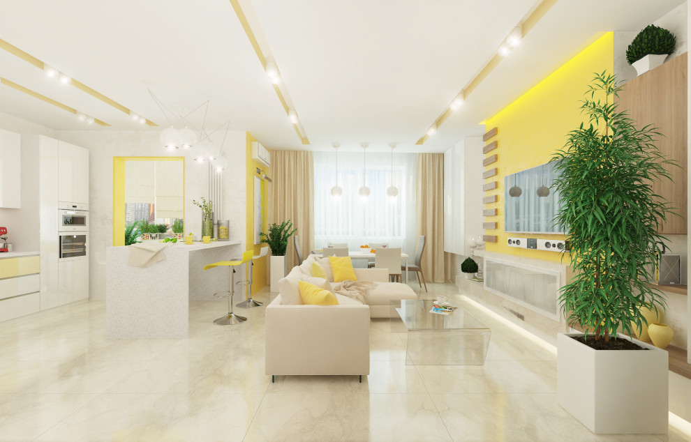 Обложка проекта: Солнечная квартира.