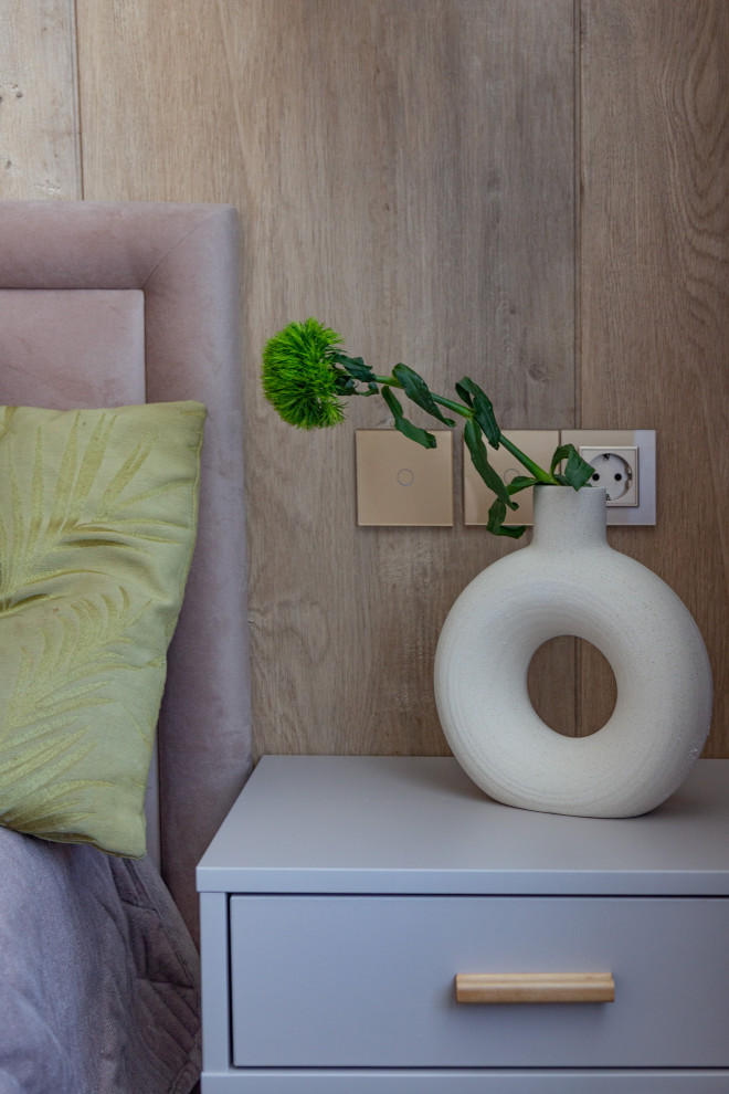 Весна в городе. Интерьер квартиры в ЖК LIFE Варшавская