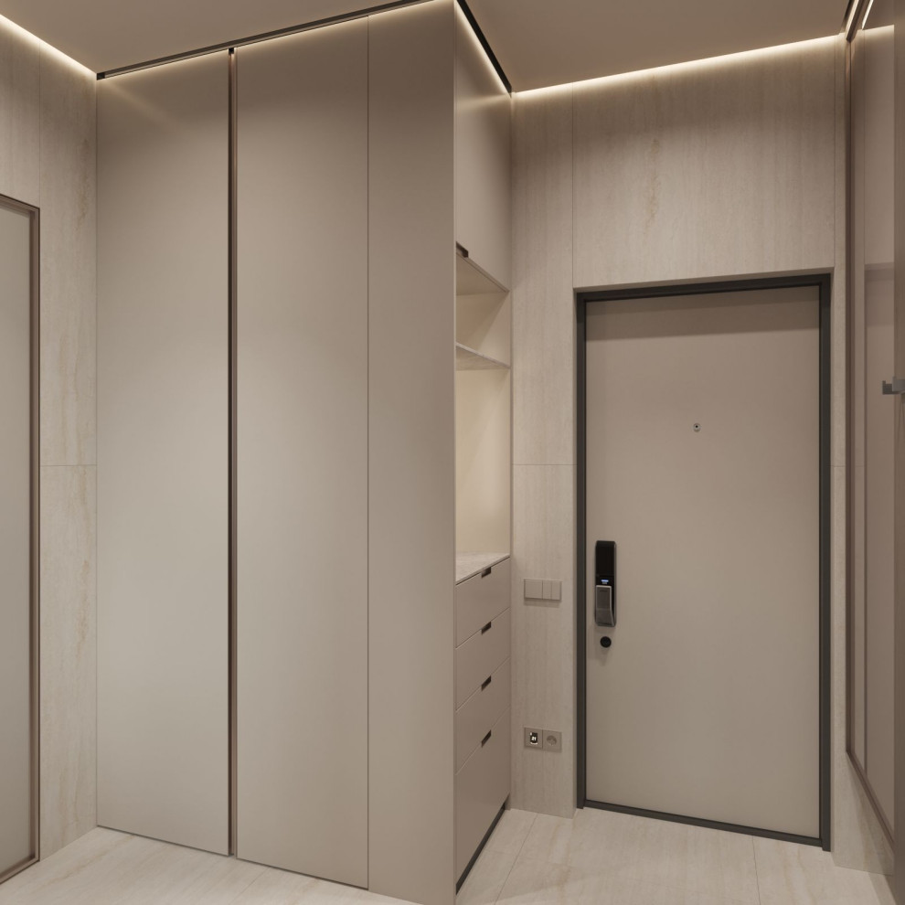 Интерьер квартиры в Москве.