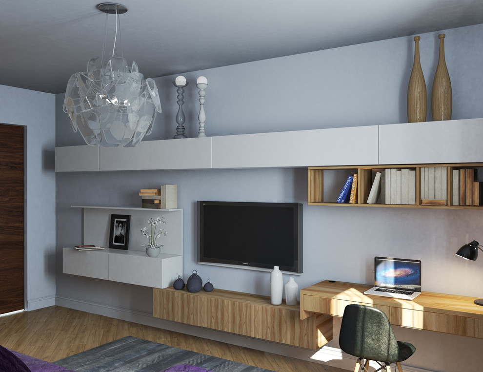 Трёхкомнатная квартира с элементами LOFT