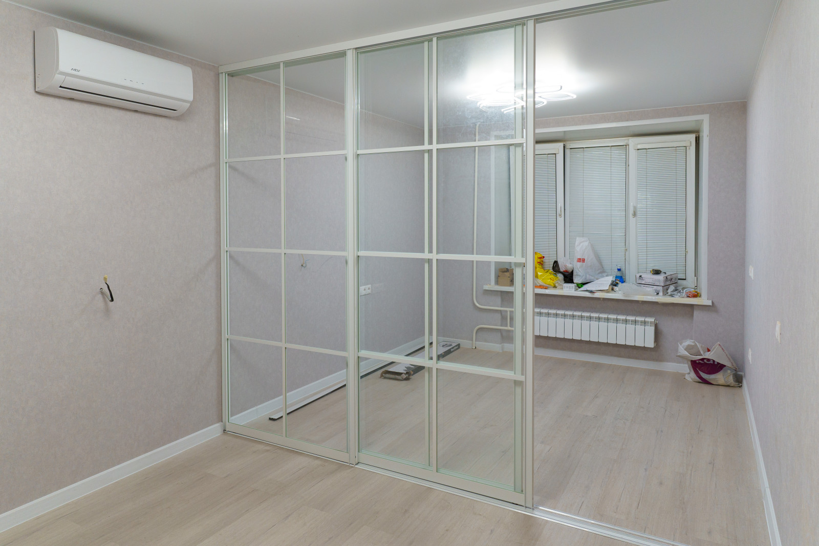 Капитальный ремонт квартиры, 45м² на Загородном шоссе, г. Москва