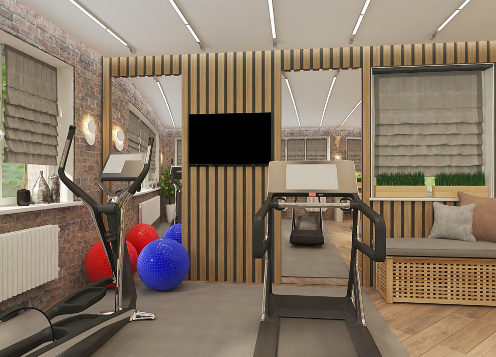 Дизайн-проект загородного дома 2 г. Тверь