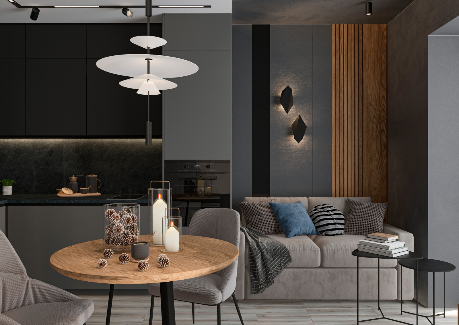 "Квартира для стильной девушки"