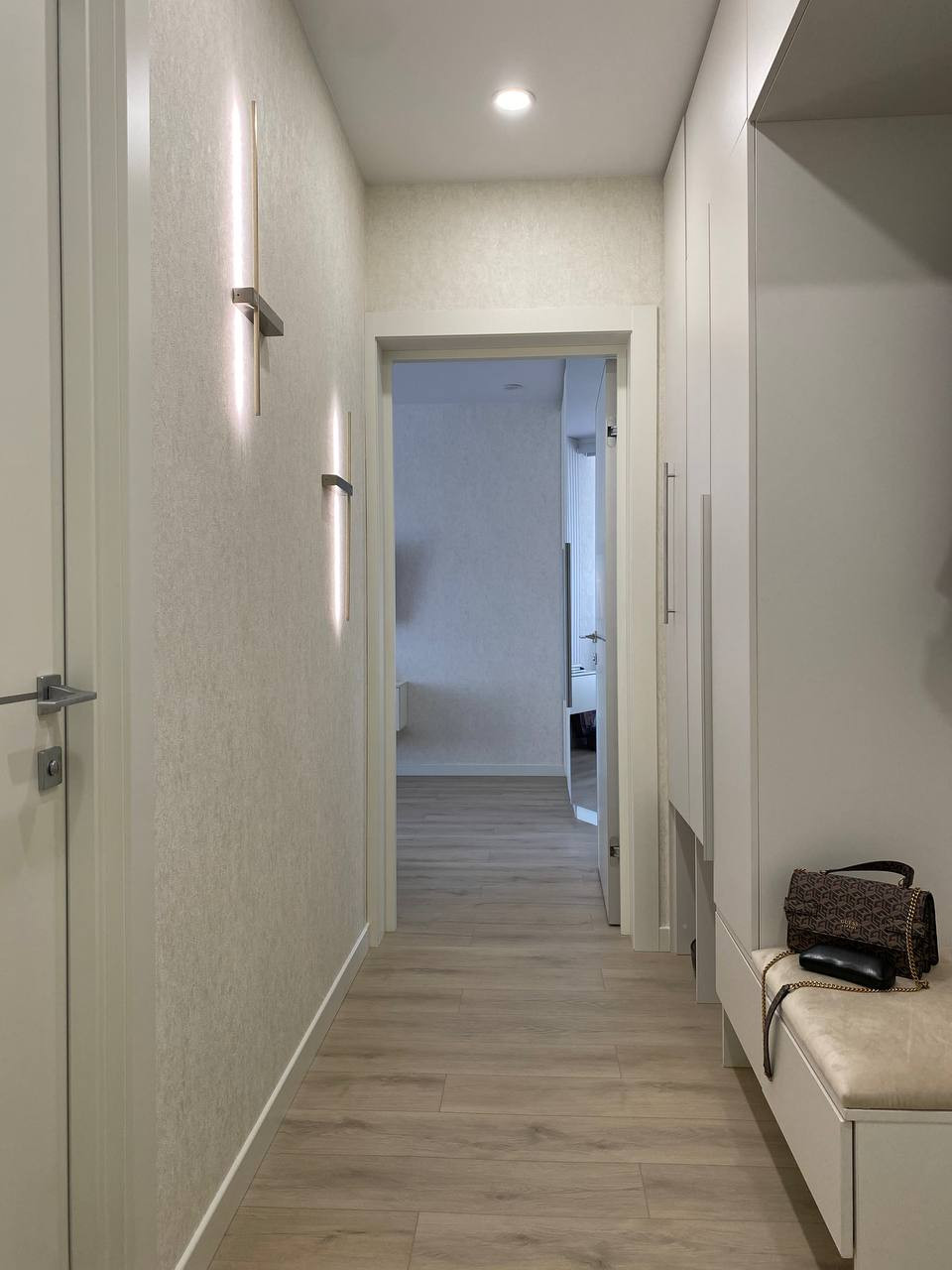 Дизайн-проект квартиры 55 кв.м. Москва