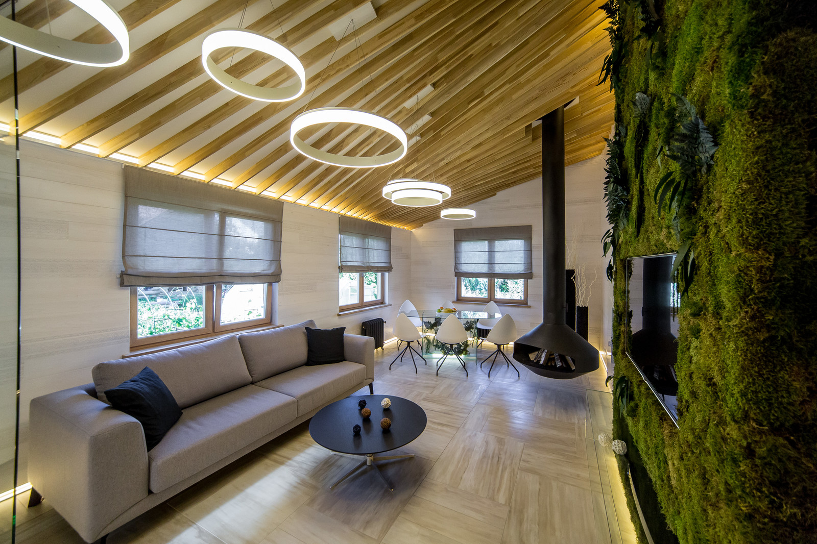 Гостиная для ТВ-проекта "Дачный ответ"