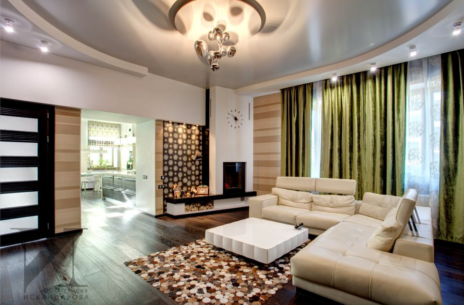 Дизайн интерьера квартиры в центре Казани
