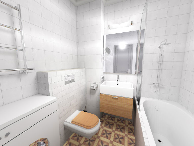 Однокомнатная квартира в Коньково