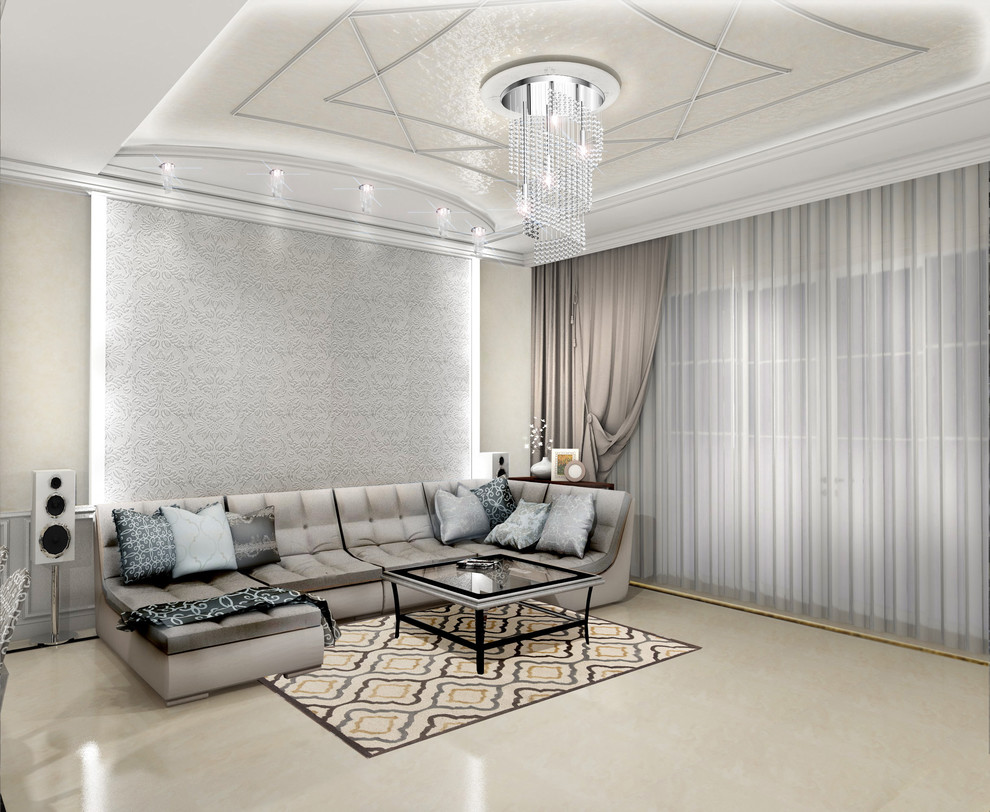 Дом в стиле неоклассика