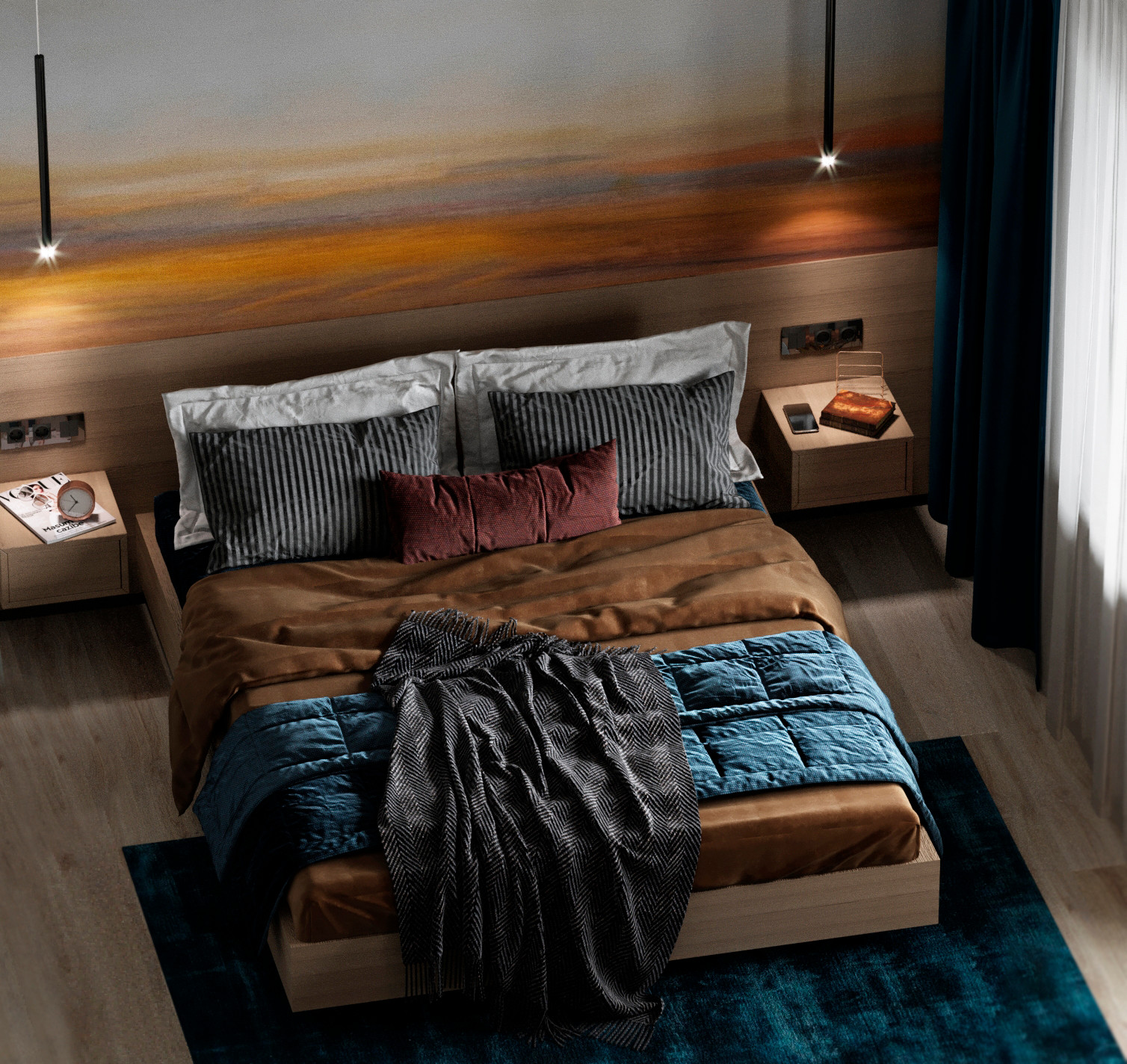 Интерьеры 3х-комнатной квартиры