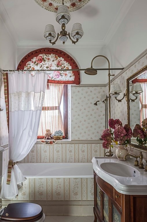 Дом в купеческом стиле