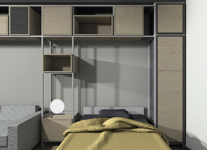 Интерьер квартиры в скандинавском стиле