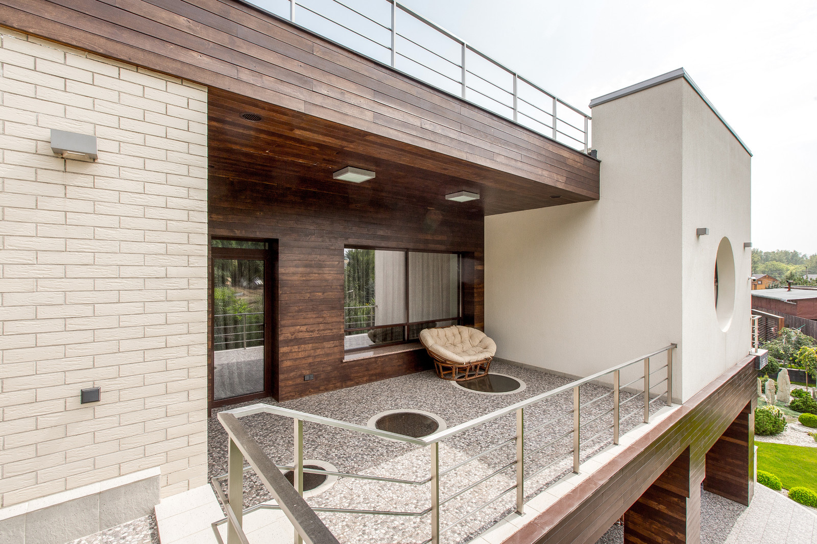 Жилая усадьба на Волге