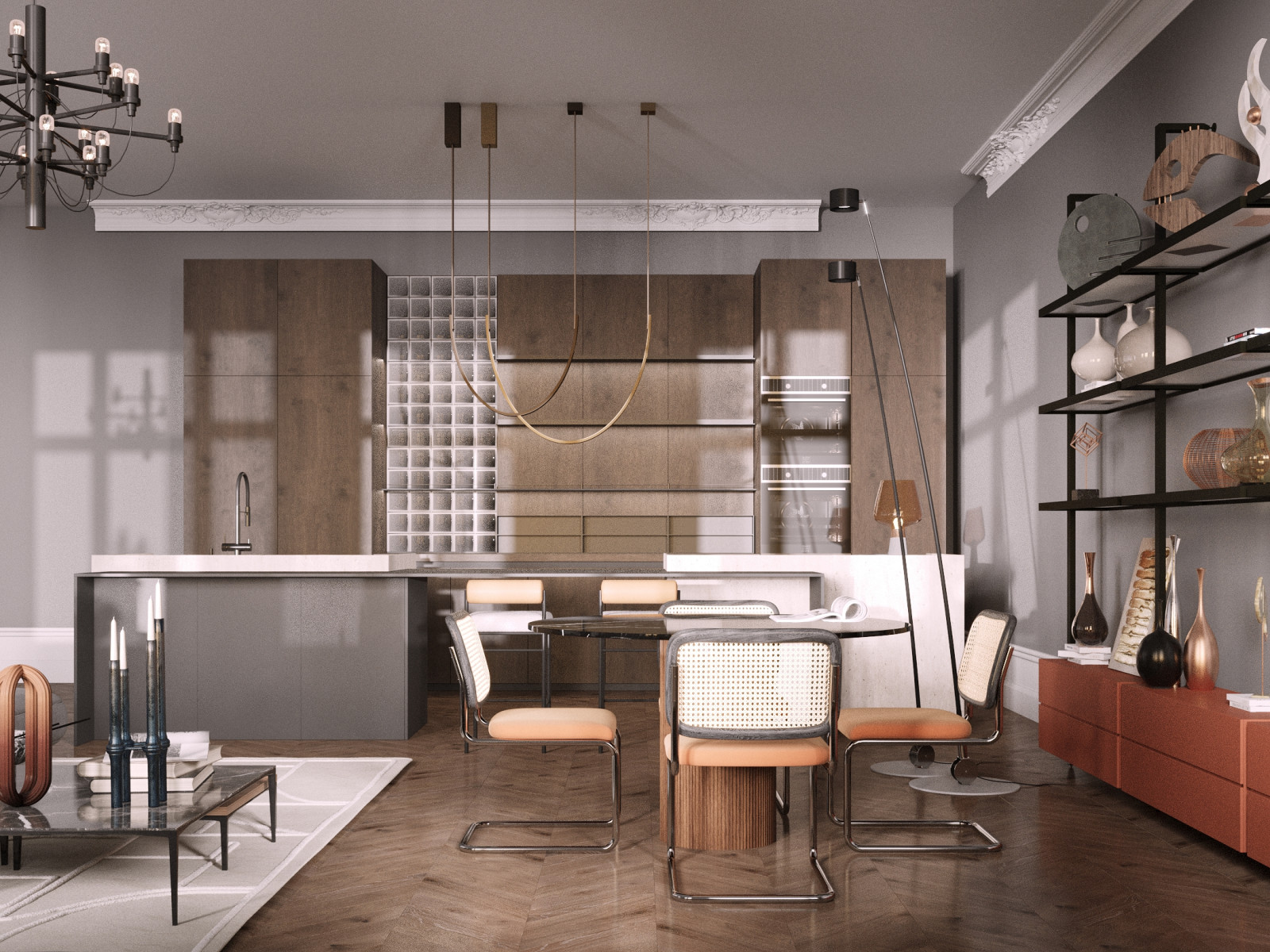 Квартира на Остоженке