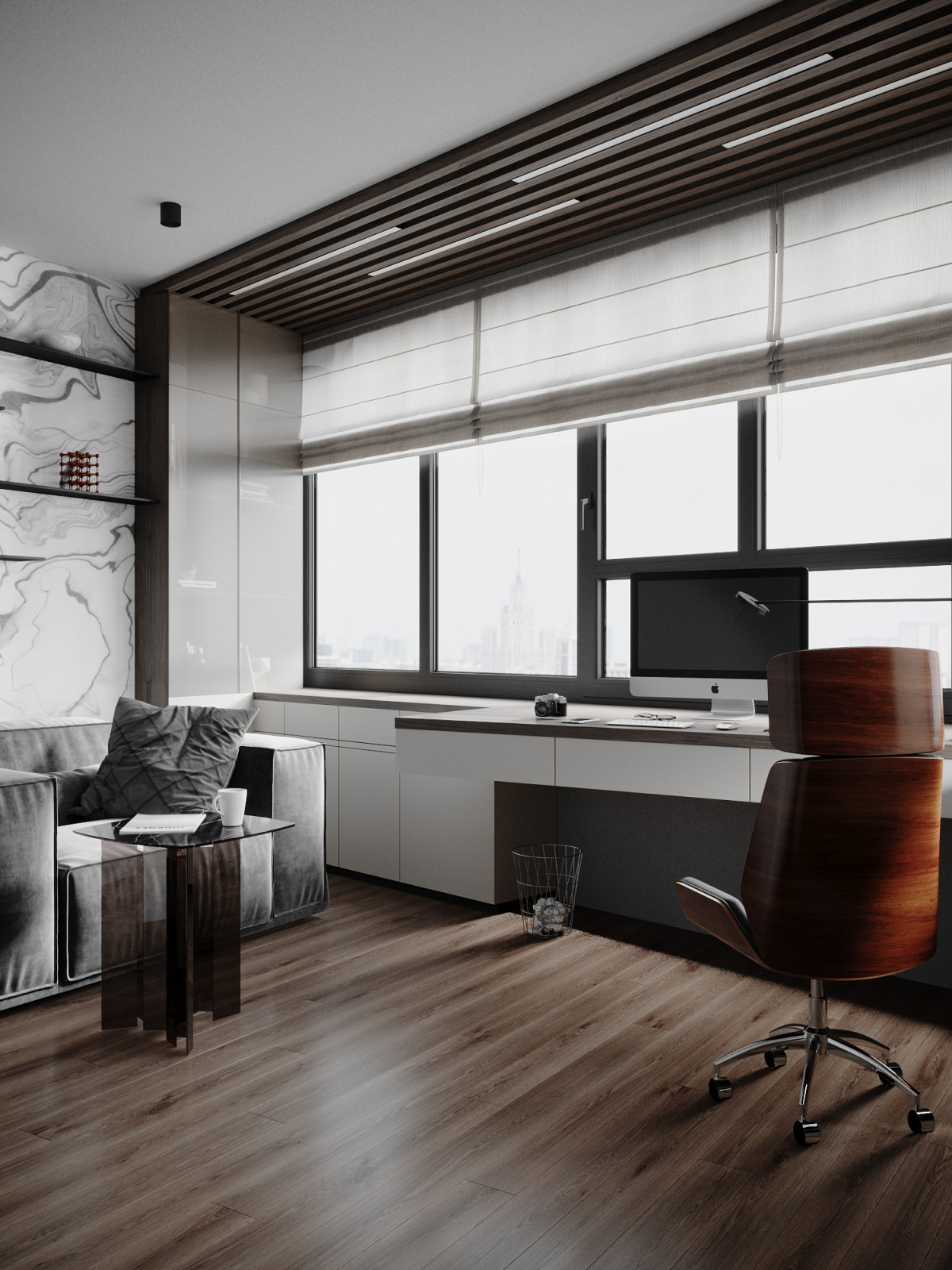 ЖК Нормандия, 90 м.кв